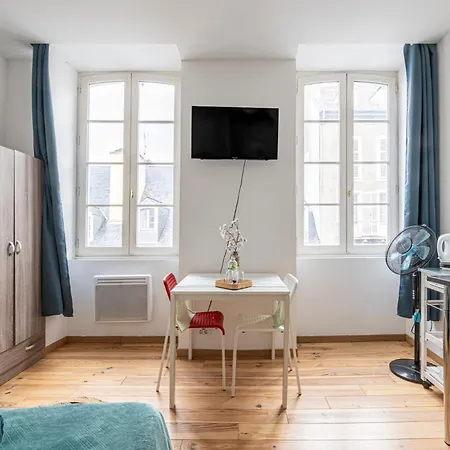Apartamento Le Coeur De Pau Exterior foto