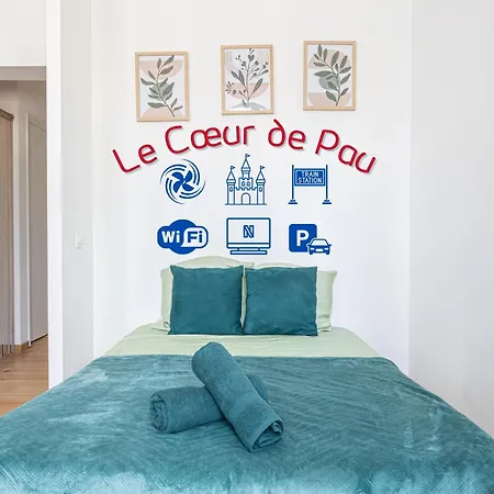 Le Coeur De Pau Apartment Exterior photo